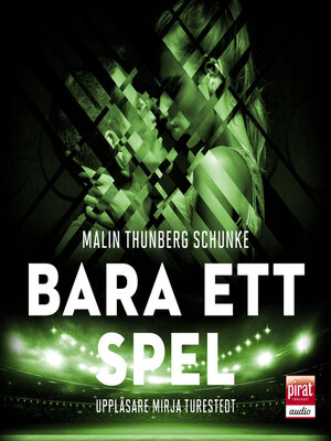 cover image of Bara ett spel